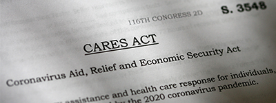 CARES Act for retirement plans