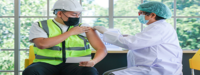 OSHA ETS for vaccination and testing