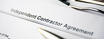 Independent contractor agreement