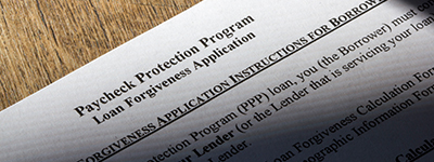 SBA scrutiny of PPP loan forgiveness