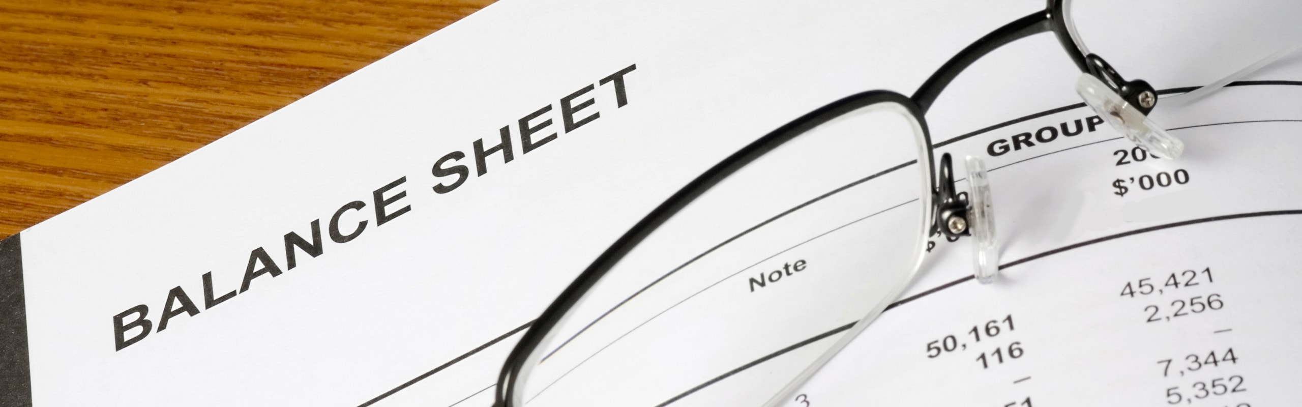 What is a balance sheet