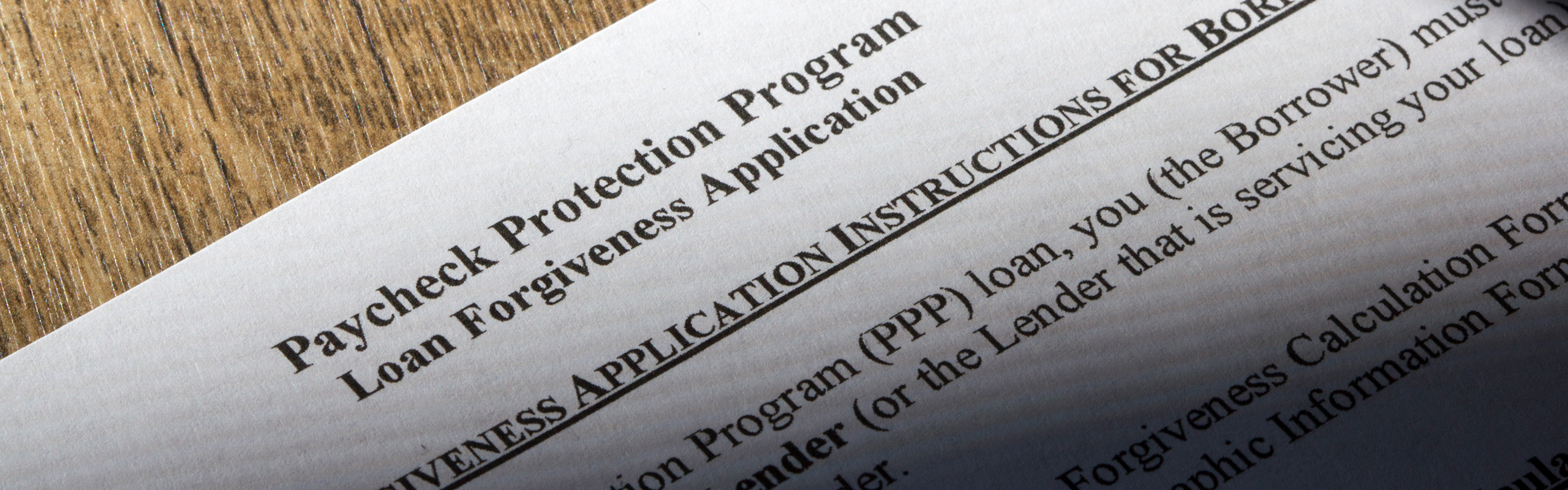 SBA scrutiny of PPP loan forgiveness