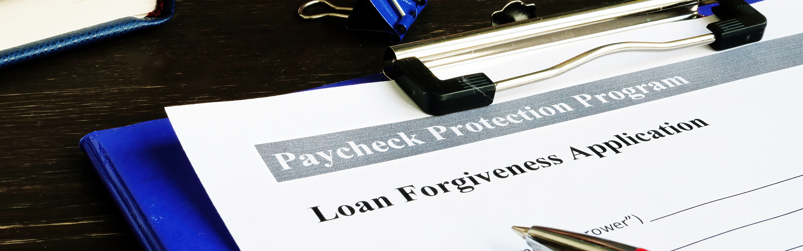 PPP loan forgiveness update