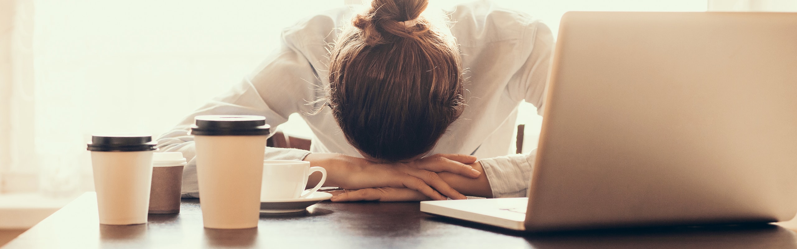 Avoid job burnout