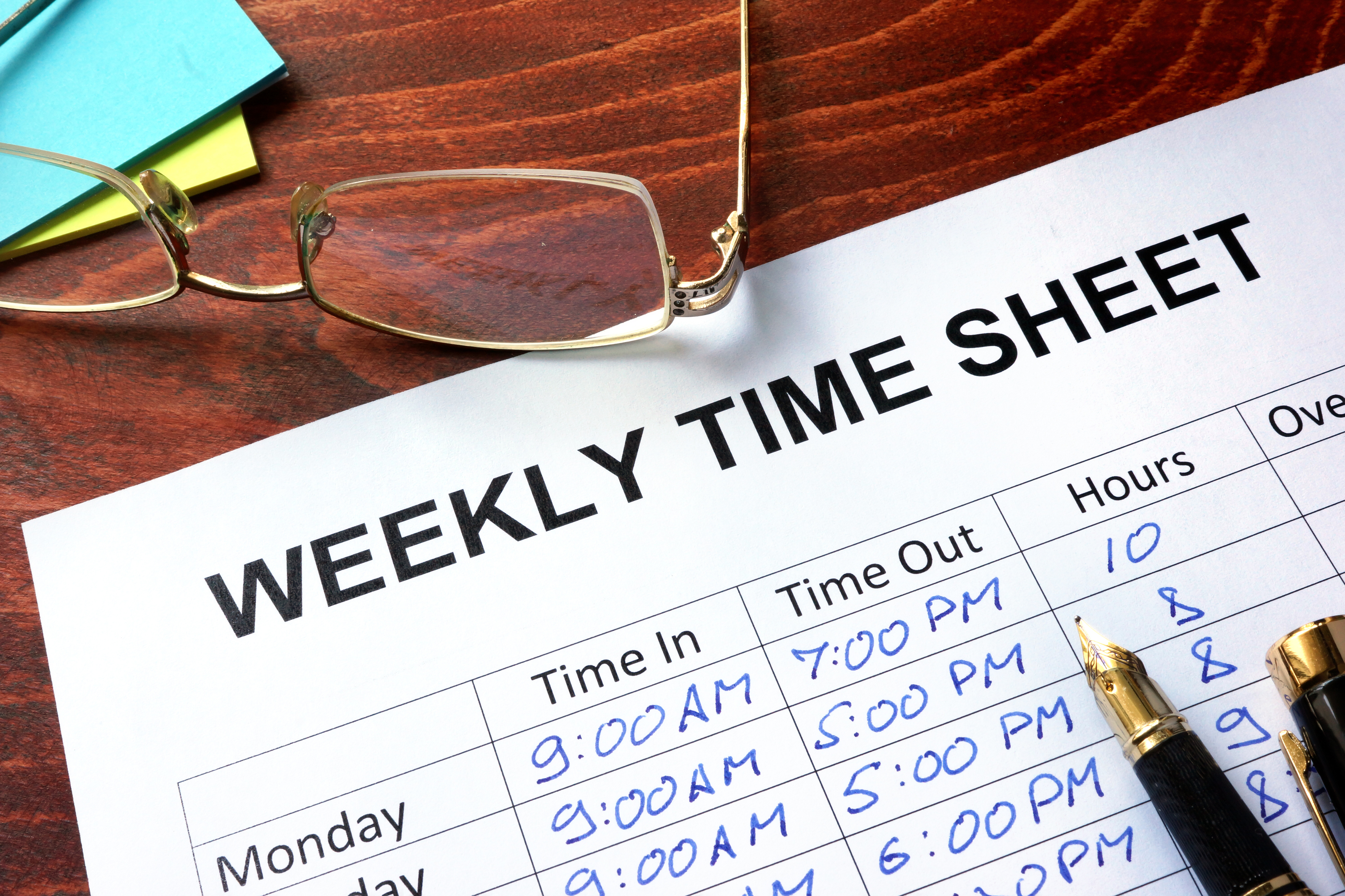 How much times a week